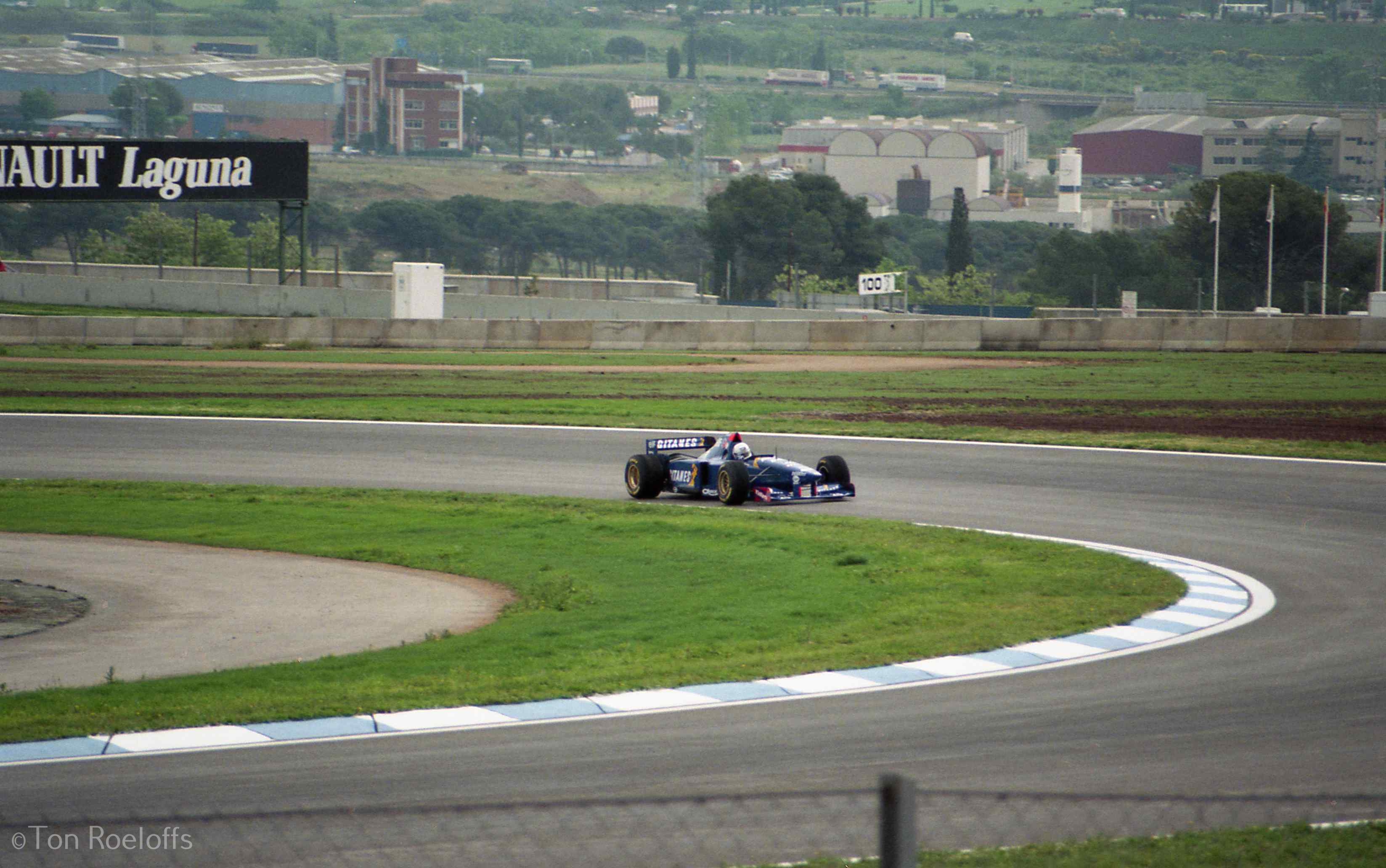 Verstappen pitbox